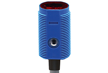 Contrinex Photoelectric Sensor, M18 Plastic Housing, Through-Beam (Emitter), 2m 3-wire PVC Cable, 33mm Housing Length