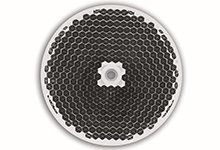 Contrinex Reflector for Photoelectric Sensors, 82mm Diameter, Standard Type