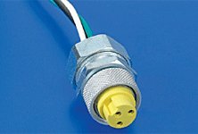 Mini-Change Female Connector, 5 Pole, for 1/2" Liquid-Tite Conduit