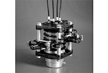 Aero-Motive Self-Contained Slip Ring, 24A, 14 AWG, 16 Conductors, Bore Size 22.23mm (.875") Diameter