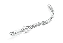 Heavy Duty Wire Mesh Pulling Grip, Double Weave, Rotating Eye, Short Mesh Length 0.508m (20.00"), Approximate Break Strength 7438.92kg (16400  lbs)