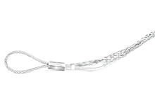 Heavy Duty Wire Mesh Slack Grip Cable, Closed Mesh, Double Weave, Offset  Eye, Long Mesh Length 0.838m (33.00"), Approximate Break Strength 7257.48kg (16000 lbs)