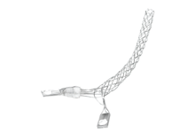 Safeway Wire Mesh Grip, Straight Male, Cable Diameter 10.16-14.22mm (.400-.560"), Eye Dimension 1 11/16"