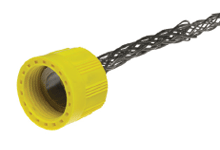 MAX-LOC/Watertite Cord Grips, 3/4" NPT, Straight Male, Body Size F3 8 1/8"), Cable Diameter 17.27-20.57mm (.680-.810")