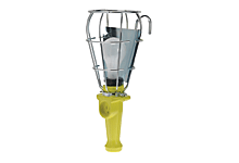 Super-Safeway Rubber Hand Lamp with 300W, Open End Guard