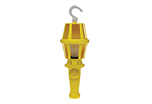 Super-Safeway Rubber Hand Lamp, Nylon Quick Open Guard