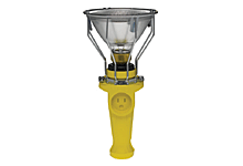 Super-Safeway Rubber Hand Lamp, PAR 38 Guard, with Switch