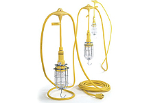 Watertite Wet Location 26W Fluorescent Stringlight 12/3 SOOW 5 Lamps Lead, 19.81m (65.0') Cord Length