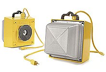 Wet Location 70W HPS Magnet Mount Area Light, Cord Type 16/3 SJTOW, Cord  Length 3.04m (10.0')