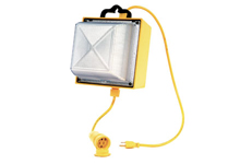 Wet Location 70W HPS Magnet Mount Area Light with Feed Thru, Cord Type 16/3 SJTOW, Cord Length 3.04m (10.0')