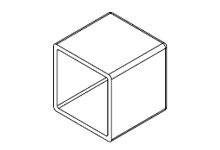 Standard Box Track System, End Cap