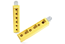 Super-Safeway Three Push Button Pendant with 1.0m cord molded connector