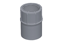 3/4" Straight Pipe to Threaded Pipe Adapter