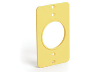 Super-Safeway Multiple Outlet Coverplate, 20/30A Locking