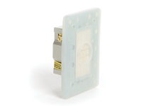 Watertite Multiple Outlet Coverplate, Clear Silicone Single GFCI Module,  20A/125V