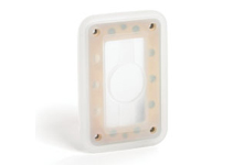 Watertite Multiple Outlet Coverplate, Clear Silicone Single Cover only For GFCI Module, 20A/125V