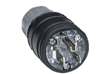Super-Safeway Hospital Duty Plug, 2 Pole/3 Wire, NEMA 5-15, 125V, Cord Grip Body Size F2