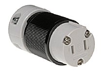 Safeway Plug, Polarized, 2 Pole/2 Wire, NEMA 1-15, 125V