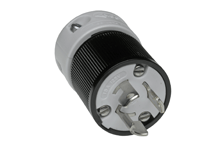 Safeway Plug, 2 Pole/3 Wire, NEMA L5-15, 125V
