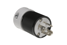 Safeway Plug with Locking Blade, 2 Pole/3 Wire, NEMA L7-15, 277V