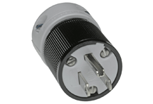 Safeway Plug, 2 Pole/3 Wire, NEMA 5-15, 125V