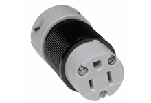 Safeway Connector 2 Pole/3 Wire, NEMA 5-15, 125V