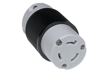 Safeway Connector with Locking Blade, 2 Pole/3 Wire, NEMA L7-20, 277V