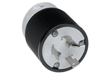 Safeway Plug with Locking Blade, 2 Pole/3 Wire, NEMA L6-30, 250V