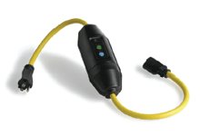 Super-Safeway In-Line Industrial GFCI, Portable, Single Phase, Manual Reset, Molded NEMA 5-15, 15A, 120V, 15.24m (50.0') Cord Length