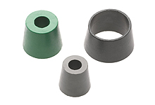 3/4" Cord Grip Grommet, F3 Body Size, 12.70-15.88mm (.500-.625") Cord Diameter, Gray