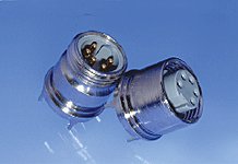 Mini-Change 5 Pole, Male Receptacle, PCB Mount, 0.032m (1.25") Length