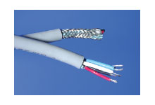 DeviceNet Mini-Change Thick Cable 100.0m Reel, 15 AWG Power Pair, 18 AWG Data Pair, meets NMEA 2000