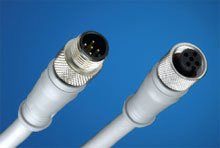 DeviceNet Mini-Change Thin Cable 100.0m Reel, 22 AWG Power Pair, 22 AWG  Data Pair, meets NMEA 2000