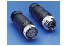 Mini-Change Female Plug, 5 Poles, meets NMEA 2000
