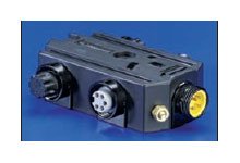 Mini-Change Molded Junction Box, Side Mount, 4 Ports, with LEDs, meets NMEA 2000