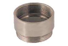 GWconnect Threaded Extension Tube, Nickel-plated Brass, Male-to-Female, Pg16-to-Pg16