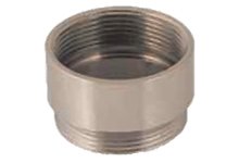 GWconnect Metal Adapter, Male M32x1.5 Thread to Female 1 1/4" NPT Thread