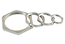 GWconnect Metal Nut, Stainless Steel, Pg48 Thread