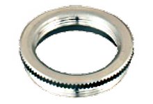 GWconnect Metal Reducer, Nickel-plated Brass, Male M32-to-Female M25 Thread