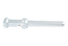 GWconnect Turned Crimp Contact for 16A Modules, Male, Silver (Ag) Plated  Copper Alloy, 3.00mm² (12 AWG), 100 per Bag
