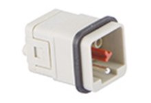 GWconnect Crimp Terminal Insert, Male, 7-Pole, 10A, Size 3A «21x21»