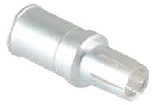 GWconnect Turned Crimp Contact for 200A Inserts and Modules, Female, Silver (Ag) Plated Copper Alloy, 70.00mm² (2/0 AWG), 100 per Bag