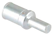 GWconnect Turned Crimp Contact for 200A Inserts and Modules, Male, Silver (Ag) Plated Copper Alloy, 50.00mm² (1/0 AWG), 100 per Bag
