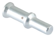 GWconnect Turned Crimp Contact for 100A Inserts and Modules, Male, Silver (Ag) Plated Copper Alloy, 16.00mm² (5 AWG), 100 per Bag