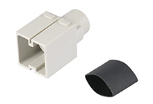 GWconnect Crimp Contact Power Module, Male, 1-Pole, 200A, for Crimp Contacts, Grey