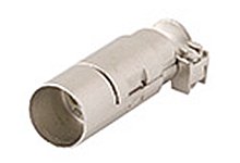 Gwconnect Shielded S-CX/75 Series 75 Ohm Coaxial Connector, Male, 1-Pole