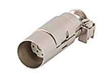 Gwconnect S-CX/8 Shielded Circular BUS Connector, Male, 8-Pole