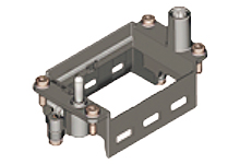GWconnect Frame for Size 10B «57x27» Hoods, Die-cast Zinc