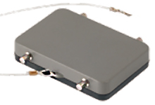 GWconnect STD - Standard, Cover, Die-cast Aluminum, with 4 Pegs, with Gasket, Size 32A «66x40», Grey