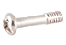 GWconnect Zinc-plated Stainless Steel Screw, M4x16 Thread
